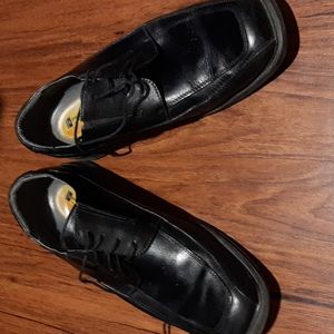 Dockers Perspective Black Dress Shoes 12 W
